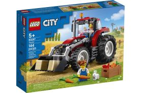Lego city  tractor 60287