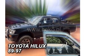 Paravanturi Heko Compatibile TOYOTA Hilux V 1988-1997 - fata