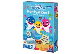 Baby shark joc petrecere la recif