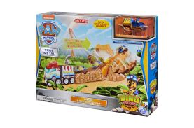 Patrula catelusilor setul cu pista de salvare chase al dinozaurului t-rex