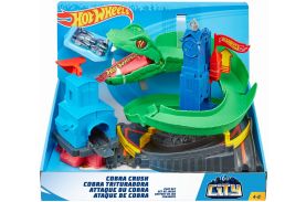 City set de joaca cobra hot wheels