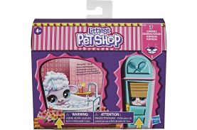 Lps salonul de frumusete cu doua animalute si accesorii