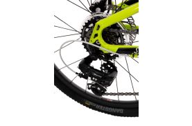 Bicicleta Rock Machine Storm 24 MD Gloss Radioactive Yellow/Black/Silver