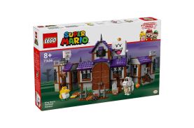 Lego super mario conacul bantuit al lui king boo 71436