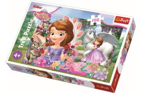 Puzzle trefl 100 aventura la castel
