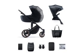 Carucior 2 in 1 kinderkraft prime 2, venezian black
