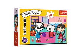 Puzzle trefl 60 kicia kocia si prietenii
