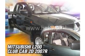 Paravanturi Heko Compatibile MITSUBISHI L200 2006-2014 Pick Up 2 Usi - fata