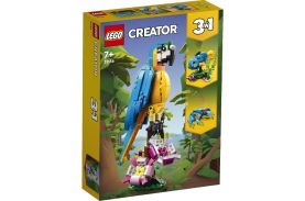 Lego creator papagal exotic 31136