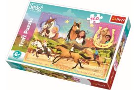 Puzzle trefl 160 trei prieteni