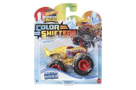 Hot wheels monster truck camion mega wrex cu culori schimbatoare scara 1:64