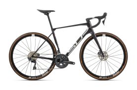 Bicicleta Superior X-ROAD Team Issue Gloss Black Rainbow/Hologram Chrome 52cm - (S)