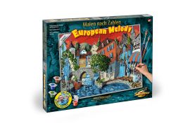 Kit pictura pe numere schipper the european melody