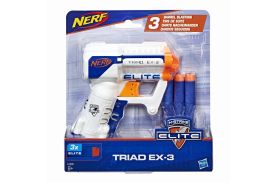 Blaster nerf elite triad ex3