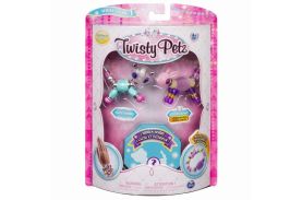 Twisty petz set 3 bratari animalute panda iepuras pisica
