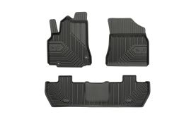 Covorase auto Frogum tip Tavita No. 77 pentru PEUGEOT Partner II 2008-2018 / CITROEN Berlingo II 2008-2018