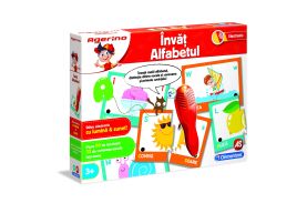 Joc educativ electronic agerino invat alfabetul