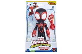 Spidey prietenii extraordinari figurina miles morales spider man supradimensionata 22.8cm