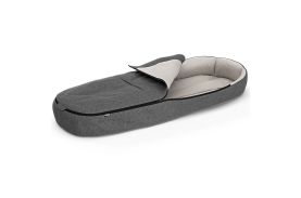 Thule Footmuff - Sac de dormit pentru copil, Grey Melange