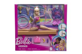 Barbie papusa barbie you can be gimnasta blonda