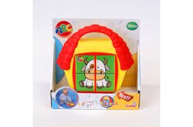 Abc puzzle casuta educativa