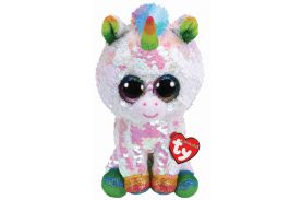 Plus ty 24cm boos unicornul pixy cu paiete