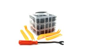 Set de 620 de Cleme din Plastic + 5 unelte Carguard