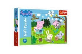Puzzle trefl 30 peppa pig in drumetie