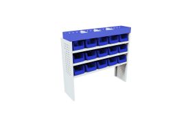 Sistem mobilier modular Provan VCPL-125-002-1 pentru PEUGEOT Bipper 2008-2017, ampatament L1 (2513 mm), inaltime H1 (1721 mm)