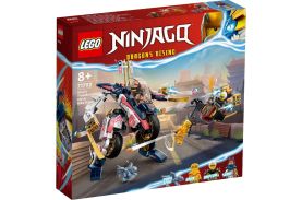 Lego ninjago motocicleta de viteza robot transformator al sorei 71792