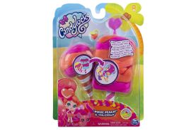 Candy locks papusa si animalut misterioase si parfumate posie peach
