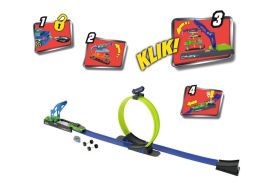 Majorette klikcarz klik n test circuit complex
