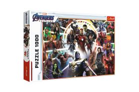 Puzzle trefl 1000 avengers sfarsitul jocului