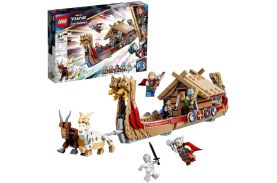 Lego super heroes barca trasa de capra 76208