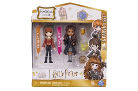 Harry potter wizarding world magical minis set 2 figurine ron si parvati