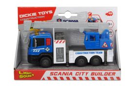 Automacara scania 17cm cu sunete si lumini