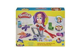 Play-doh set frizuri trasnite