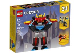 Lego creator super robot 31124
