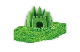 Nisip kinetic deluxe culori neon 680grame verde
