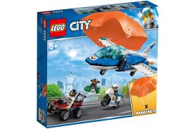 Lego city arest cu parasutisti al politiei aeriene 60208