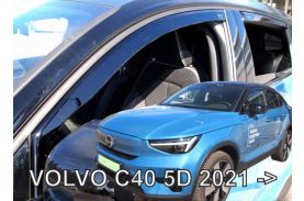 Paravanturi Heko Compatibile VOLVO C40 2021-Prezent SUV - fata si spate