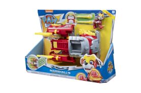 Patrula catelusilor marshall cu masina de pompieri power up