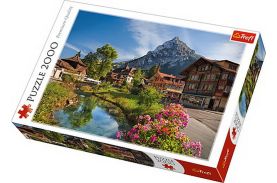 Puzzle trefl 2000 alpii vara