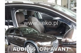 Paravanturi Heko Compatibile AUDI A6 C7 2011-2018 - fata