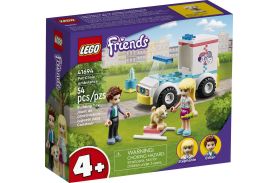 Lego friends ambulanta clinicii animalutelor 41694