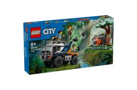 Lego city camionul off-road al unui explorator al junglei 60426