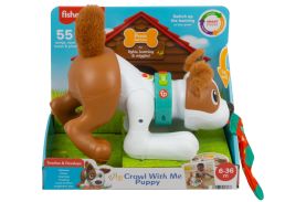 Fisher price catelus crawl with me