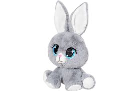 Plus iepuras mila gri 25cm