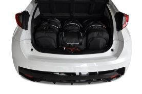 Set de 4 genti auto pentru HONDA CIVIC HATCHBACK, an fabricatie 2012 - 2017