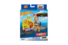 Hot wheels city explorer speedy pizza pick up